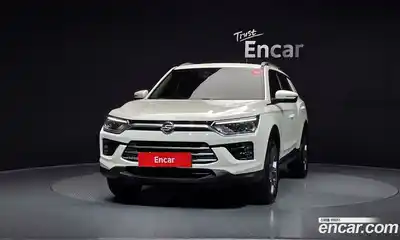 SsangYong Korando 2020 1.5 гидро в Москве № 798972, миниатюра 3