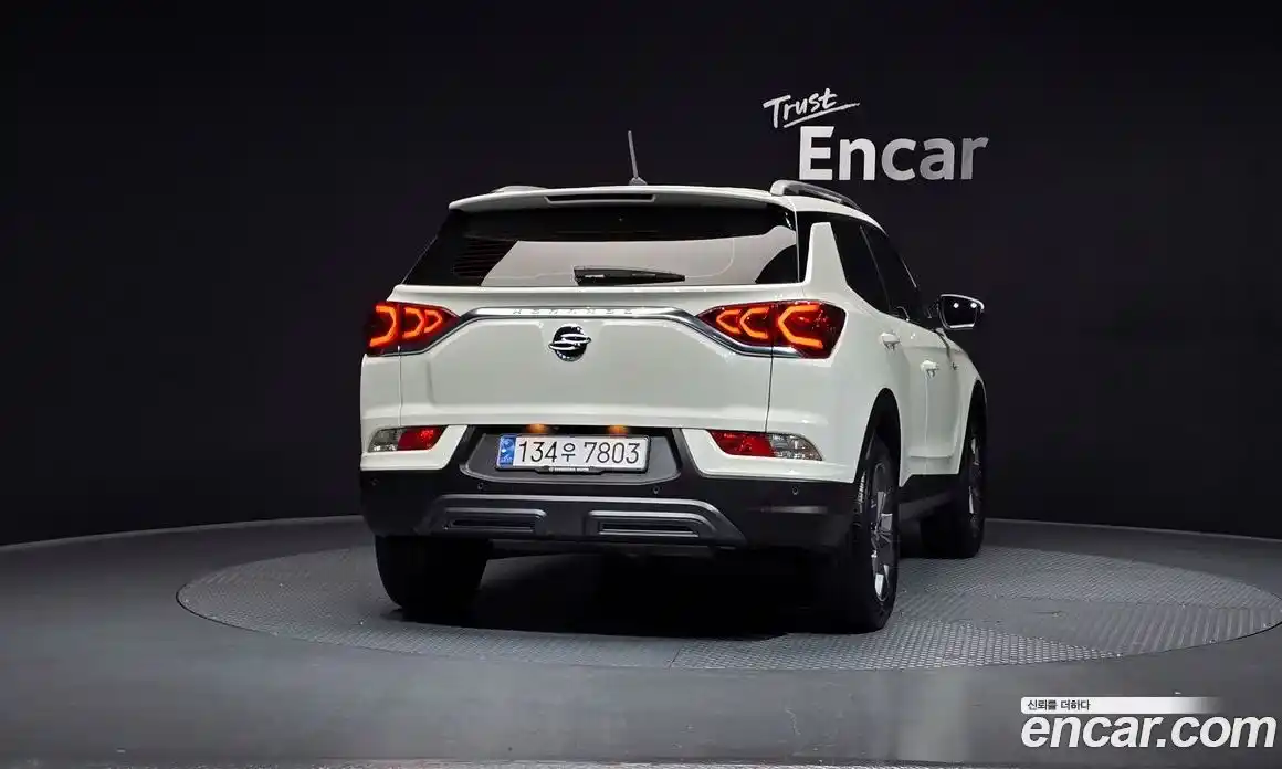 SsangYong Korando 2020 1.5 гидро в Москве № 798972, фото 4