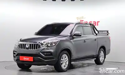 SsangYong Rexton, 2020