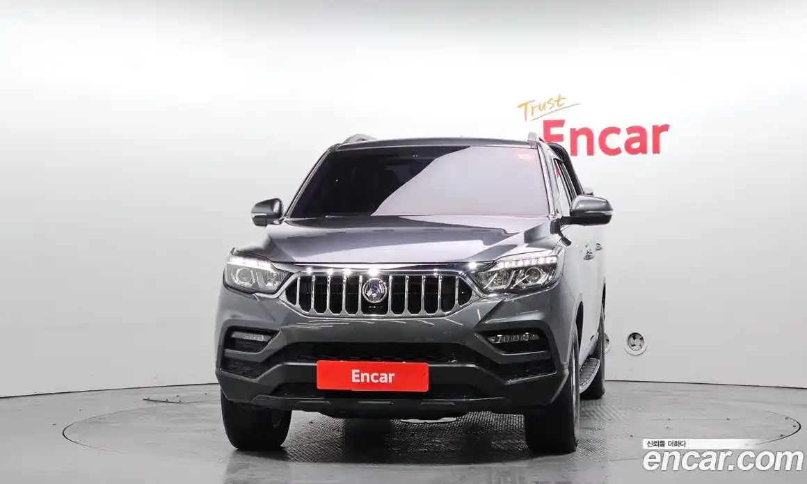 SsangYong Rexton 2020 2.2 Автомат в Москве № 799074, фото 3