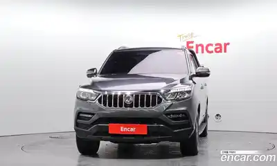 SsangYong Rexton 2020 2.2 Автомат в Москве № 799074, миниатюра 3