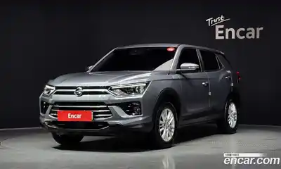 SsangYong Korando, 2020