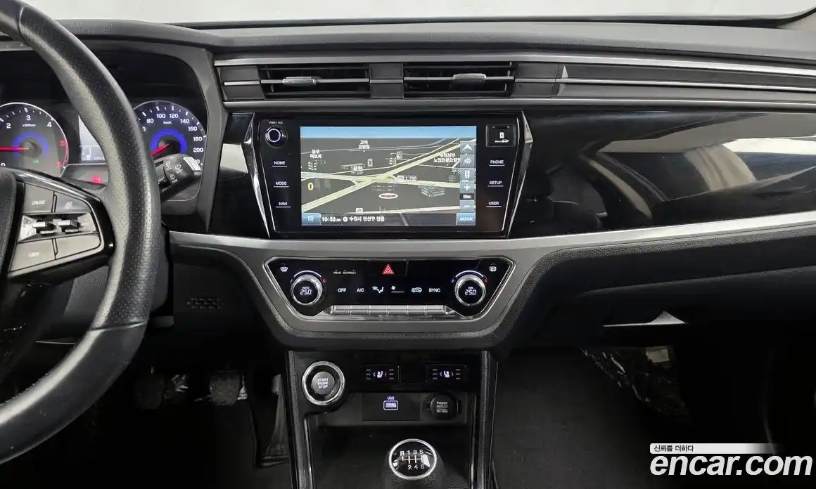 SsangYong Korando 2020 1.6 Механическая в Москве № 799112, фото 14