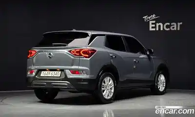 SsangYong Korando 2020 1.6 Механическая в Москве № 799112, миниатюра 2