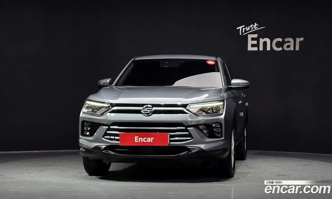SsangYong Korando 2020 1.6 Механическая в Москве № 799112, фото 3