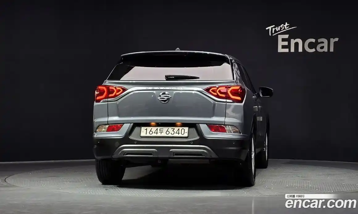 SsangYong Korando 2020 1.6 Механическая в Москве № 799112, фото 4