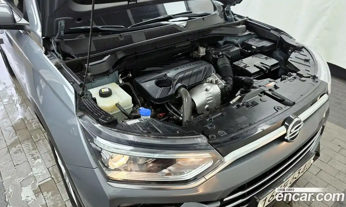 SsangYong Korando 2020 1.6 Механическая в Москве № 799112, фото 6