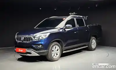 SsangYong Rexton, 2019
