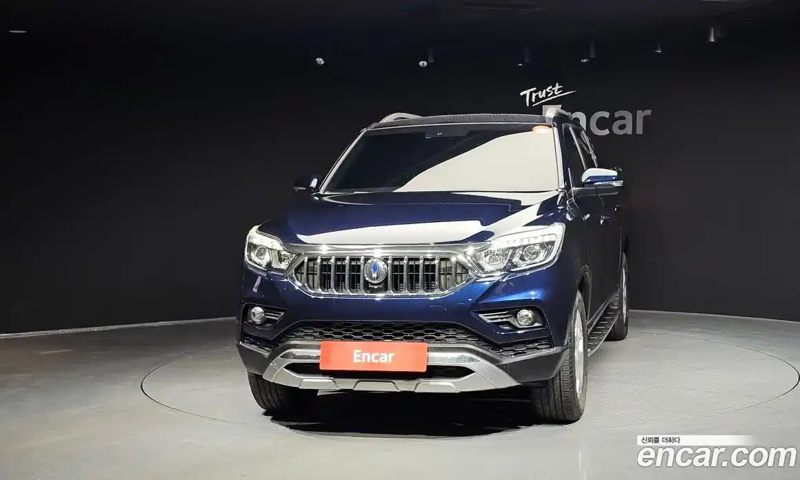 SsangYong Rexton 2019 2.2 Автомат в Москве № 799269, фото 3