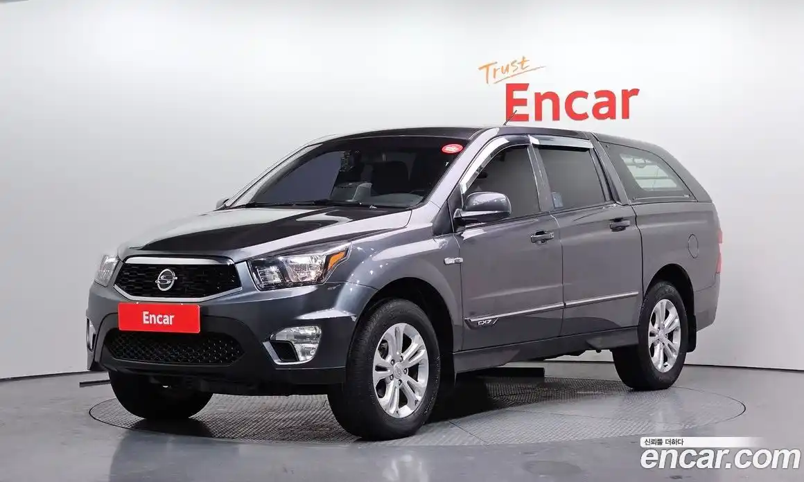 SsangYong Korando 2017 2.2 Автомат в Москве № 799351, фото 1