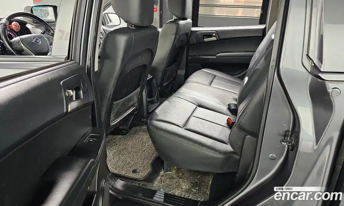 SsangYong Korando 2017 2.2 Автомат в Москве № 799351, фото 12