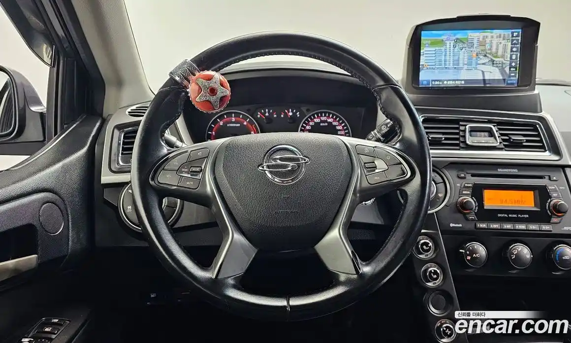 SsangYong Korando 2017 2.2 Автомат в Москве № 799351, фото 13