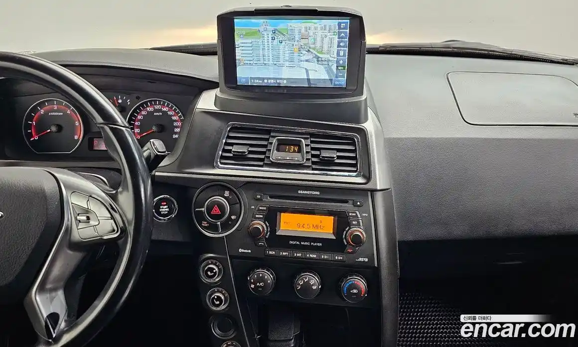 SsangYong Korando 2017 2.2 Автомат в Москве № 799351, фото 14