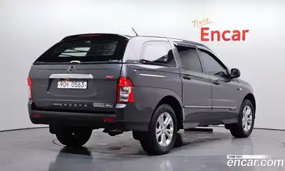SsangYong Korando 2017 2.2 Автомат в Москве № 799351, миниатюра 2