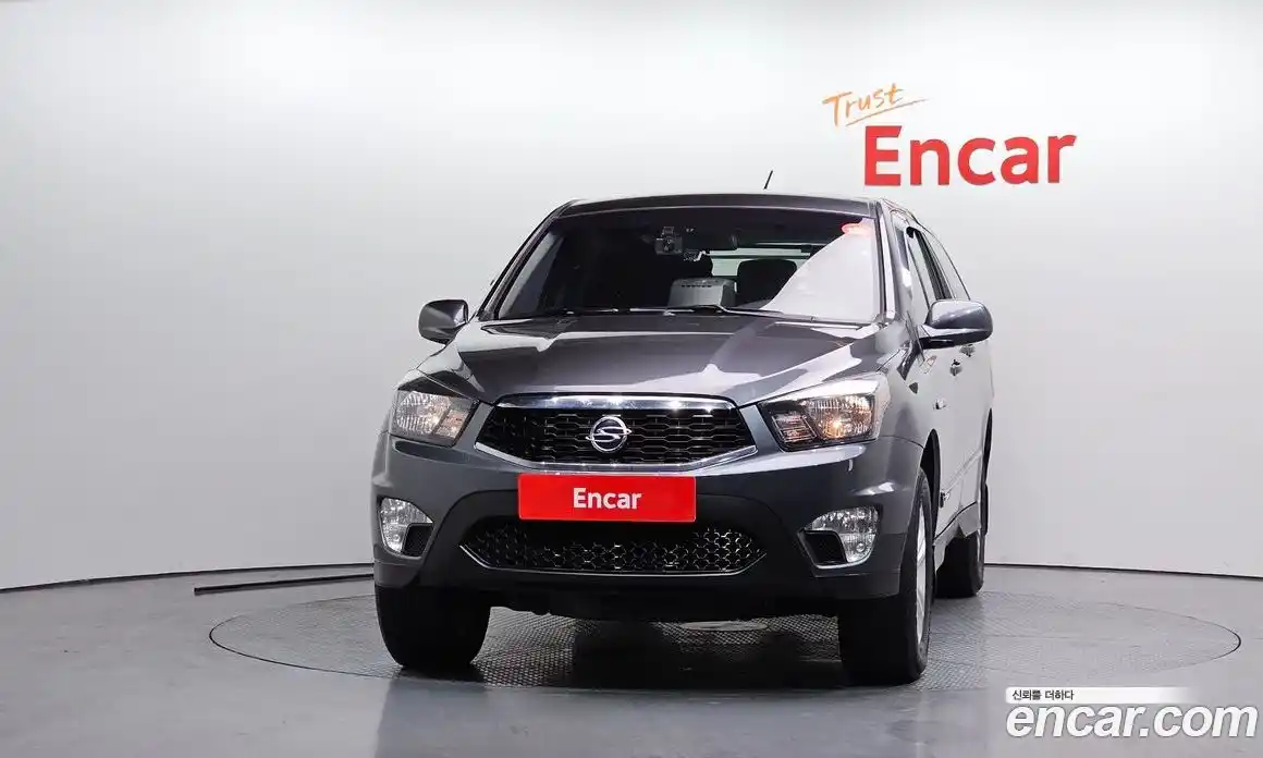 SsangYong Korando 2017 2.2 Автомат в Москве № 799351, фото 3