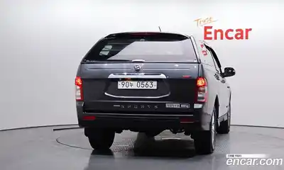 SsangYong Korando 2017 2.2 Автомат в Москве № 799351, миниатюра 4