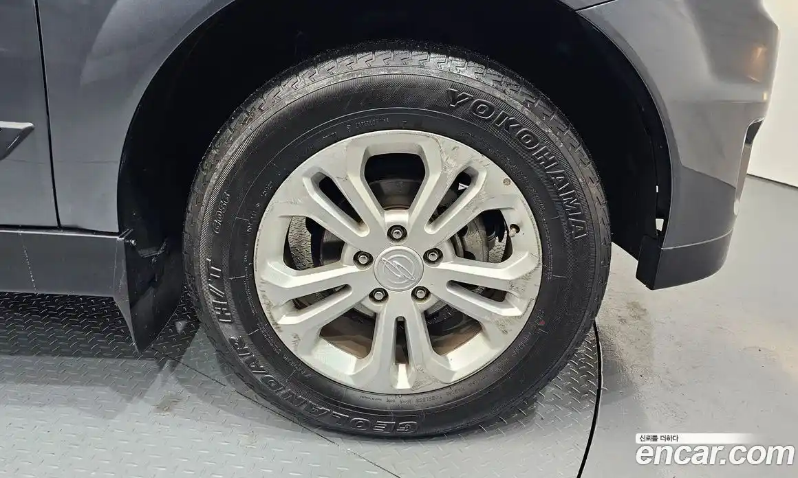 SsangYong Korando 2017 2.2 Автомат в Москве № 799351, фото 5