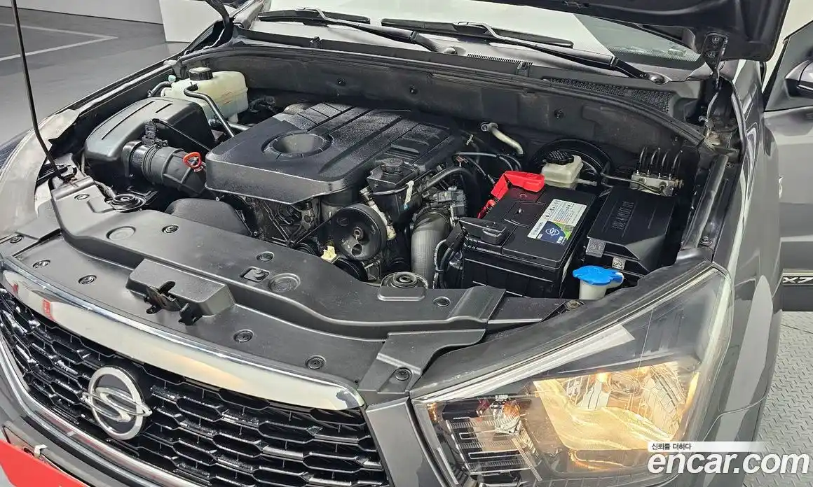 SsangYong Korando 2017 2.2 Автомат в Москве № 799351, фото 6