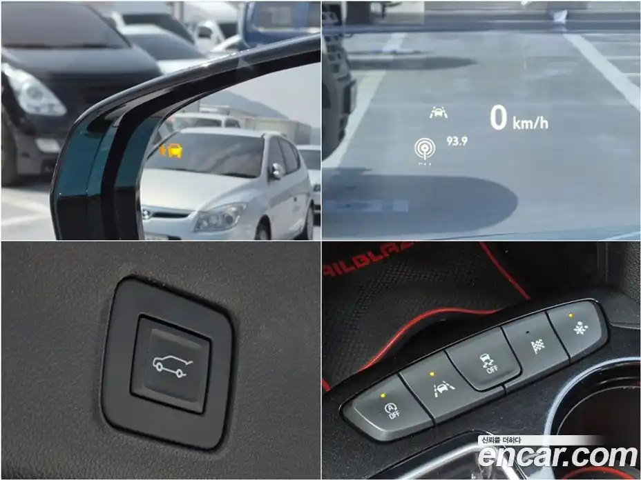 Chevrolet TrailBlazer 2020 1.3 Автомат в Москве № 799609, фото 17