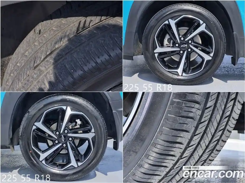 Chevrolet TrailBlazer 2020 1.3 Автомат в Москве № 799609, фото 20