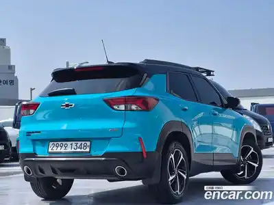 Chevrolet TrailBlazer 2020 1.3 Автомат в Москве № 799609, миниатюра 2