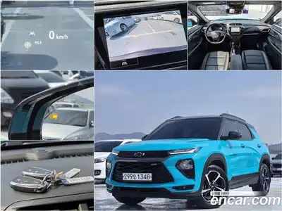 Chevrolet TrailBlazer 2020 1.3 Автомат в Москве № 799609, миниатюра 5