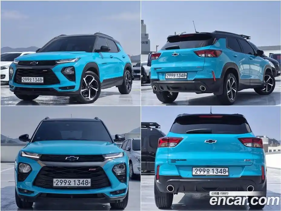 Chevrolet TrailBlazer 2020 1.3 Автомат в Москве № 799609, фото 6