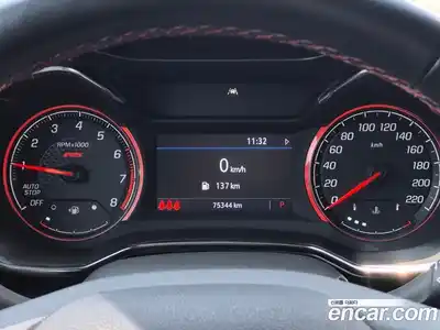 Chevrolet TrailBlazer 2020 1.3 Автомат в Москве № 799609, миниатюра 7