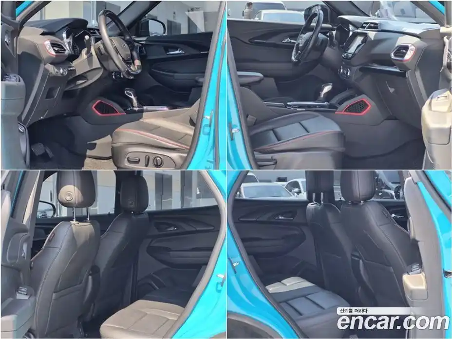 Chevrolet TrailBlazer 2020 1.3 Автомат в Москве № 799609, фото 8