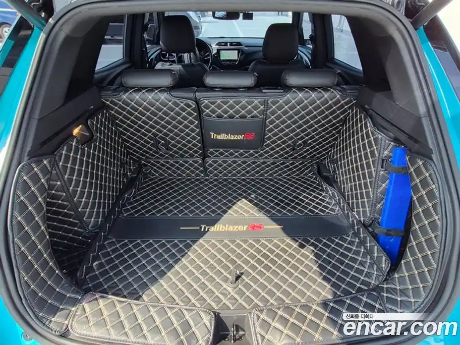 Chevrolet TrailBlazer 2020 1.3 Автомат в Москве № 799609, фото 9