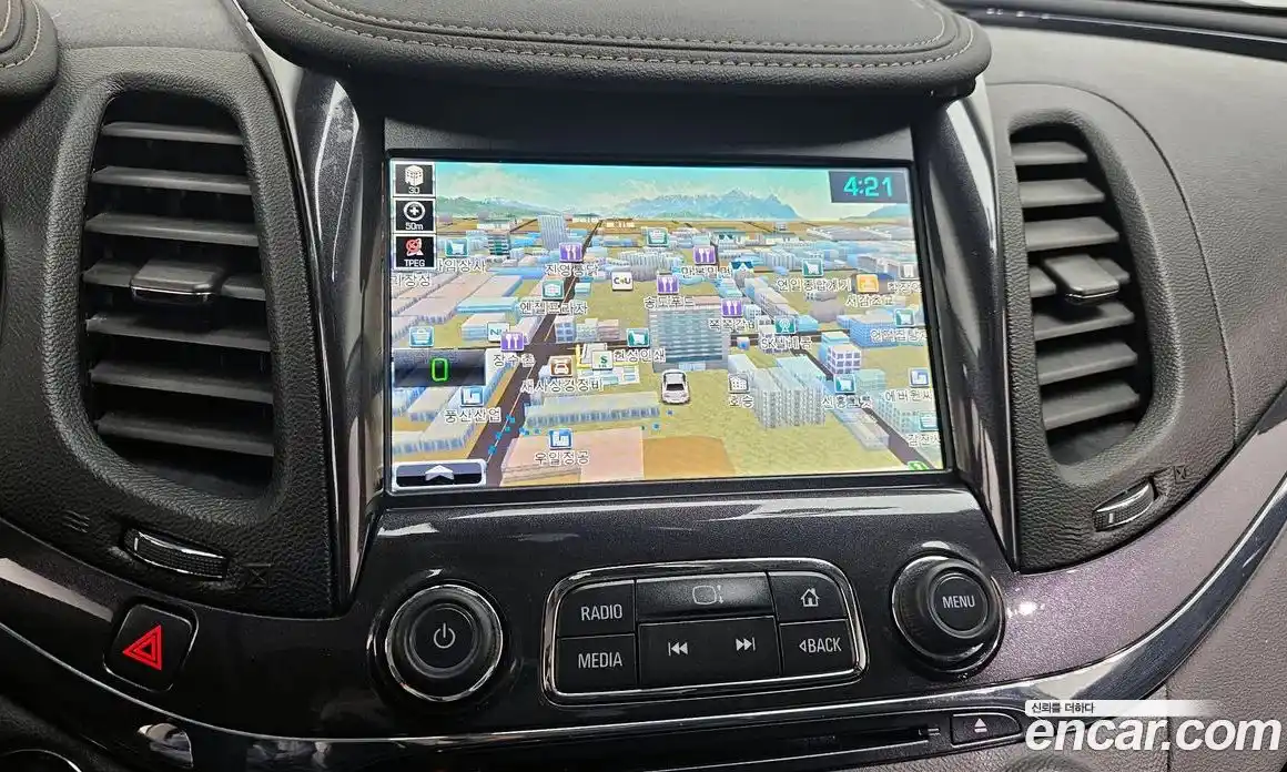 Chevrolet Impala 2016 2.5 Автомат в Москве № 799704, фото 17