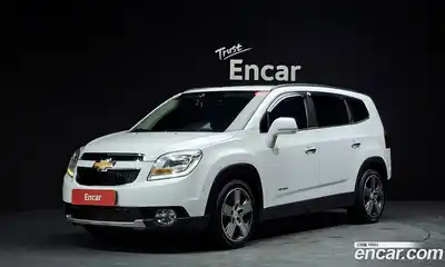 Chevrolet Orlando, 2016