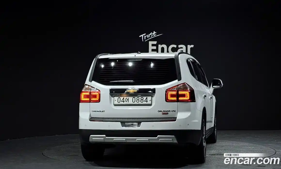 Chevrolet Orlando 2016 1.6 Автомат в Москве № 799735, фото 4