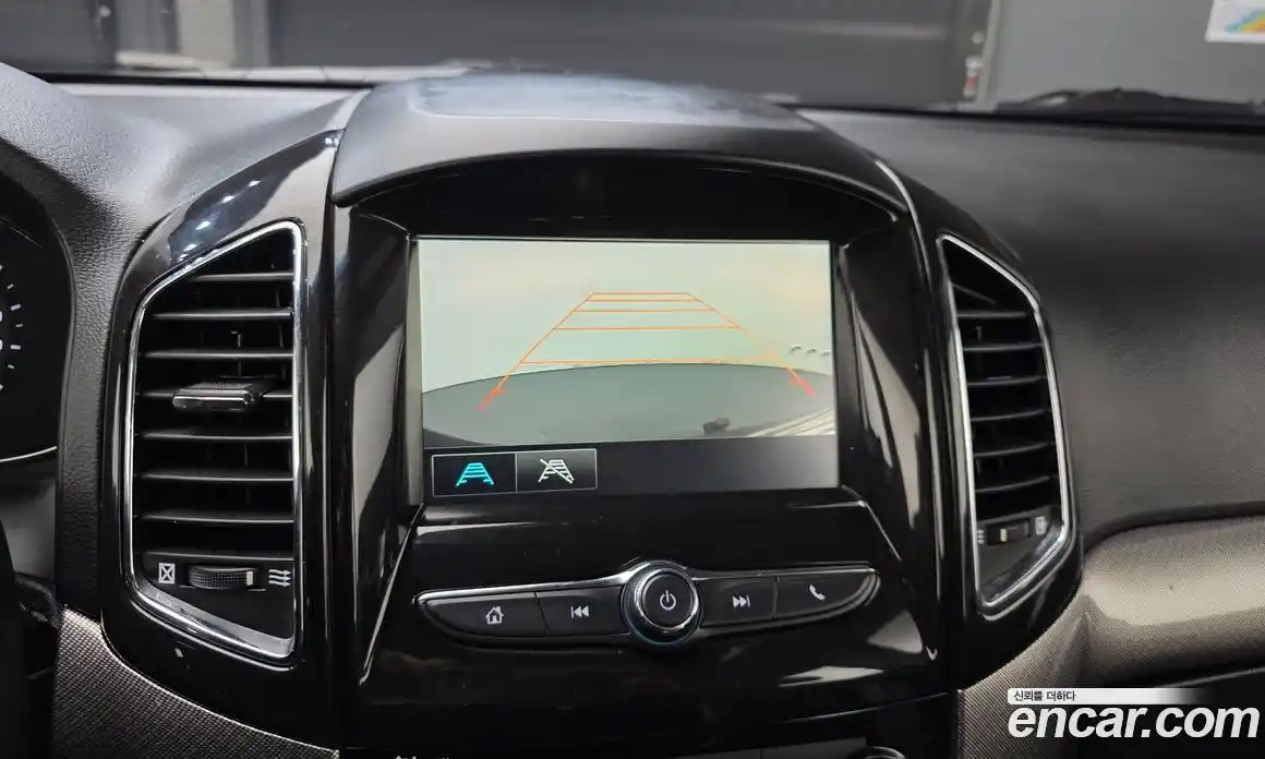 Chevrolet Captiva 2017 2.0 Автомат в Москве № 799749, фото 18