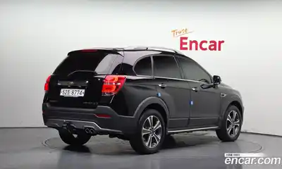 Chevrolet Captiva 2017 2.0 Автомат в Москве № 799749, миниатюра 2