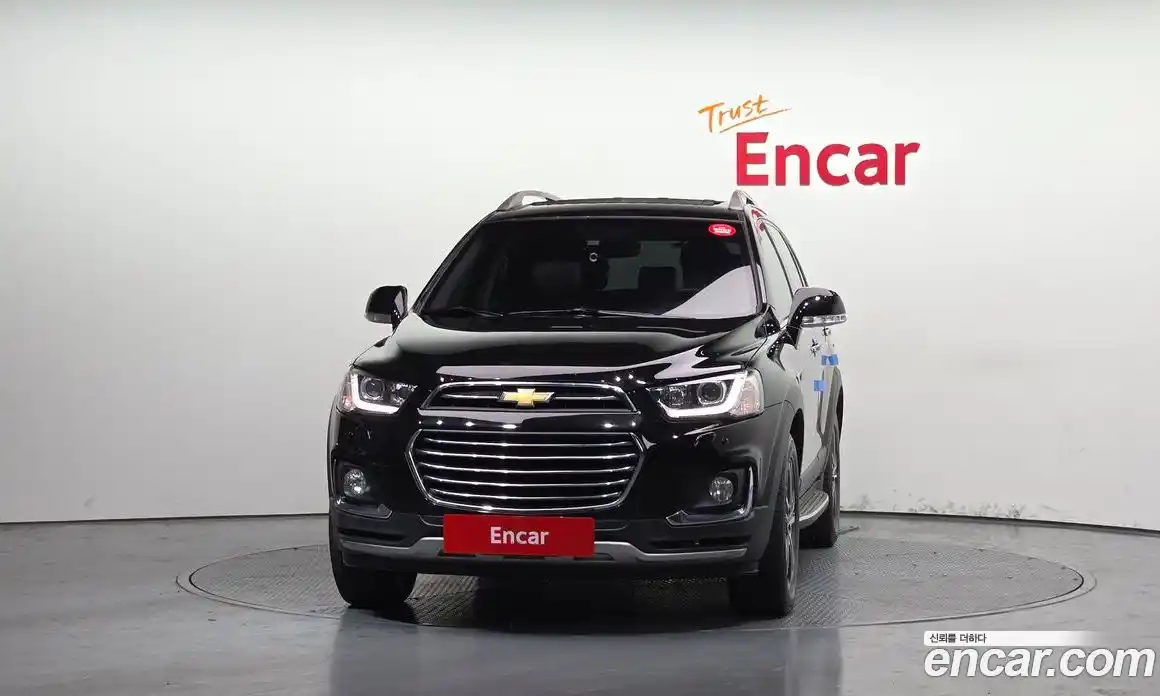 Chevrolet Captiva 2017 2.0 Автомат в Москве № 799749, фото 3