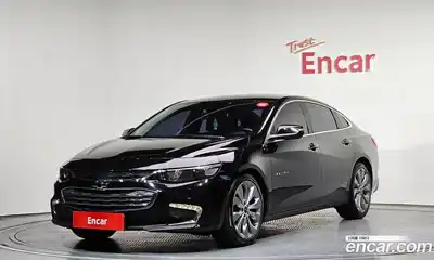 Chevrolet Malibu, 2016