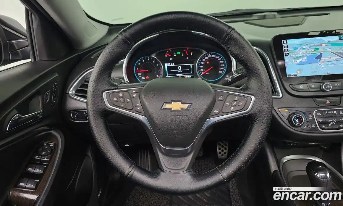 Chevrolet Malibu 2017 1.5 Автомат в Москве № 799843, фото 13