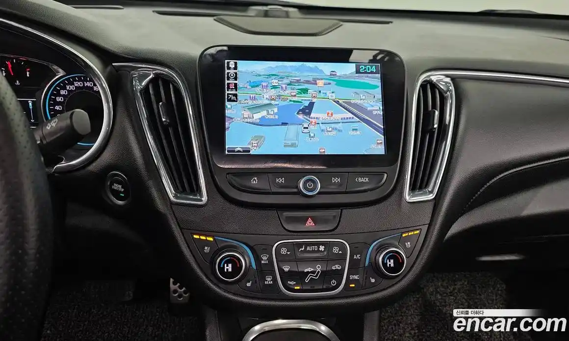 Chevrolet Malibu 2017 1.5 Автомат в Москве № 799843, фото 14