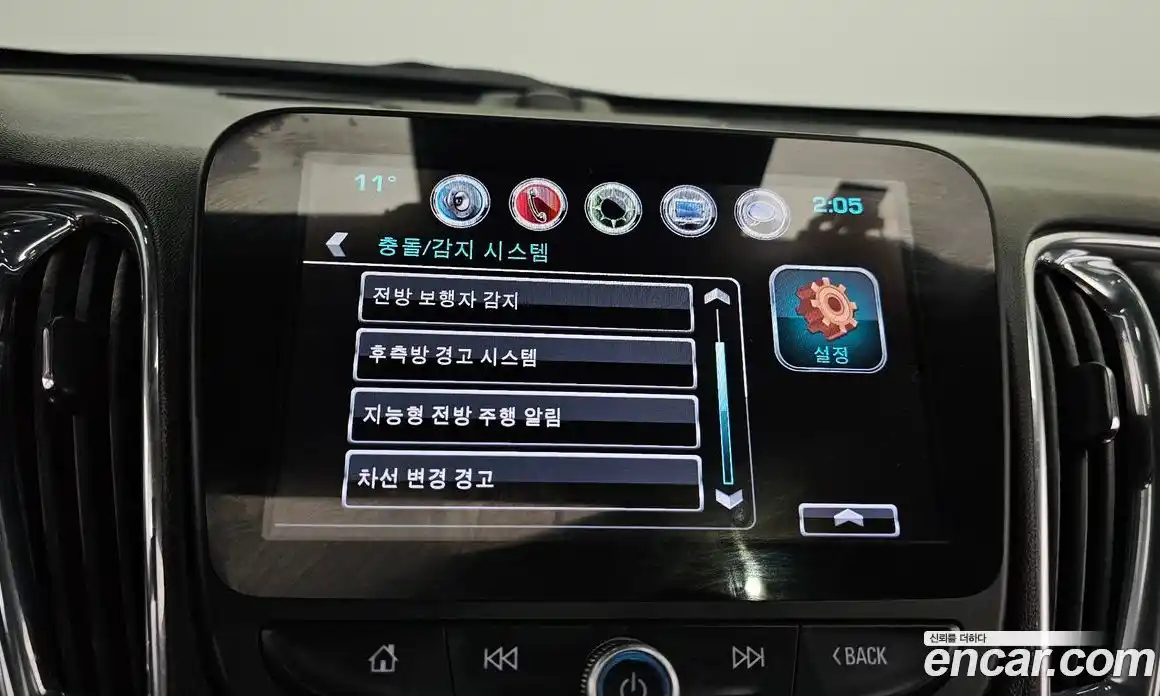 Chevrolet Malibu 2017 1.5 Автомат в Москве № 799843, фото 15