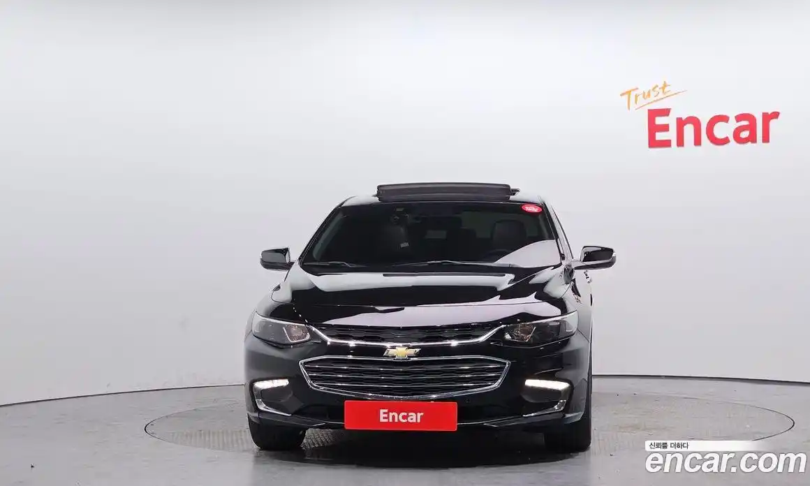 Chevrolet Malibu 2017 1.5 Автомат в Москве № 799843, фото 3