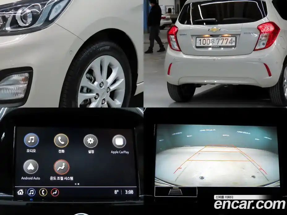 Chevrolet Spark 2019 1.0 Автомат в Москве № 799863, фото 18