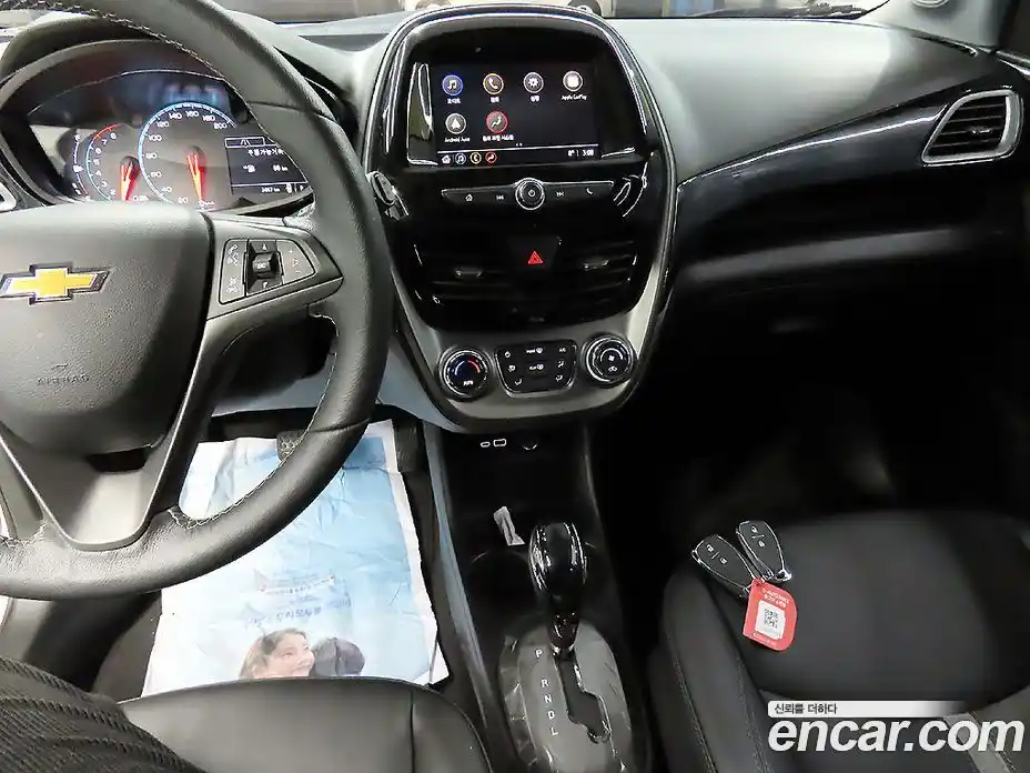 Chevrolet Spark 2019 1.0 Автомат в Москве № 799863, фото 10