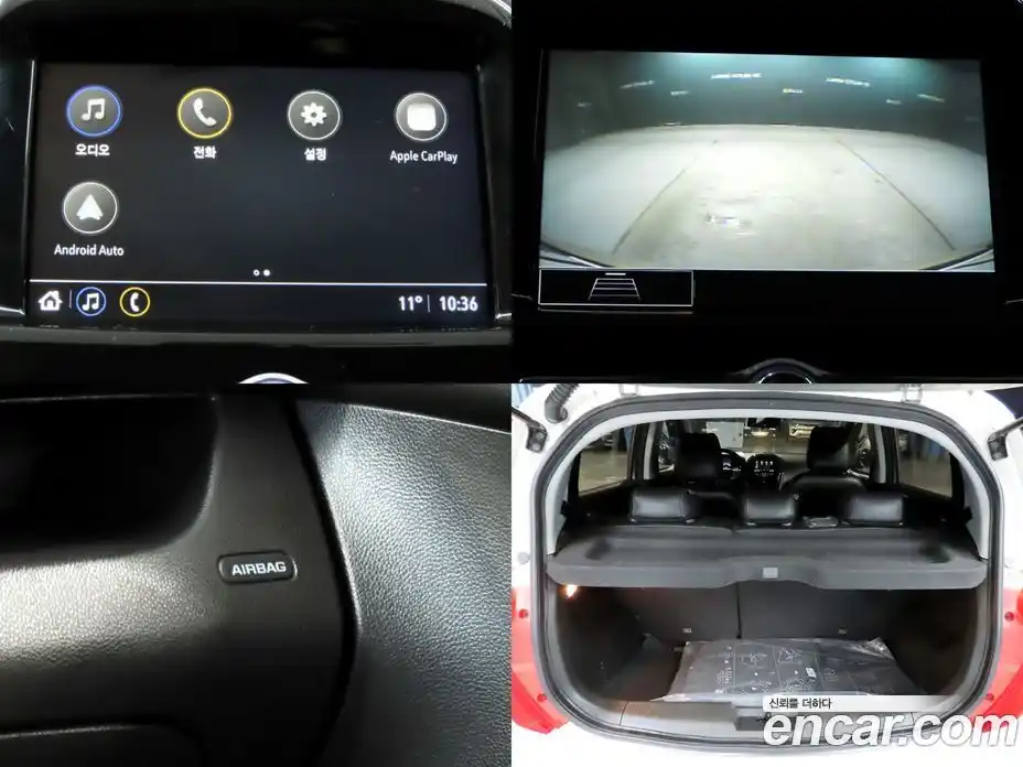 Chevrolet Spark 2021 1.0 Автомат в Москве № 799883, фото 16