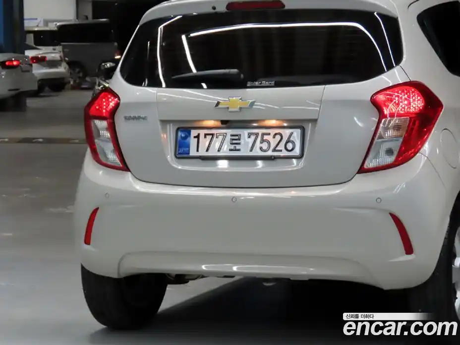 Chevrolet Spark 2021 1.0 Автомат в Москве № 799883, фото 17