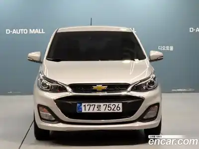 Chevrolet Spark 2021 1.0 Автомат в Москве № 799883, миниатюра 2