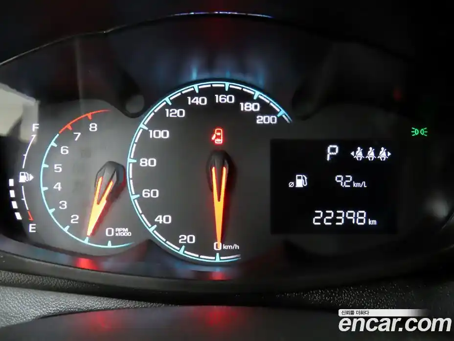 Chevrolet Spark 2021 1.0 Автомат в Москве № 799883, фото 9