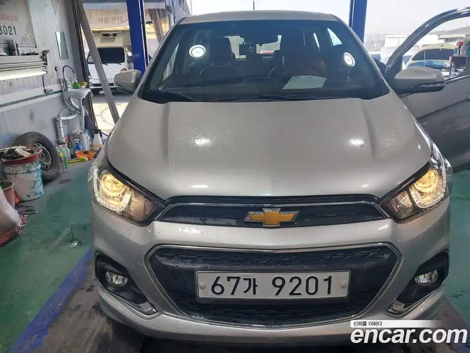Chevrolet Spark 2018 1.0 Механическая в Москве № 799985, фото 2