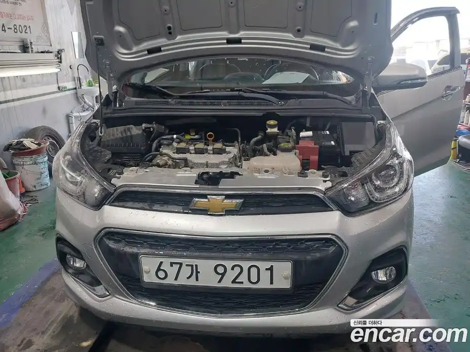Chevrolet Spark 2018 1.0 Механическая в Москве № 799985, фото 10