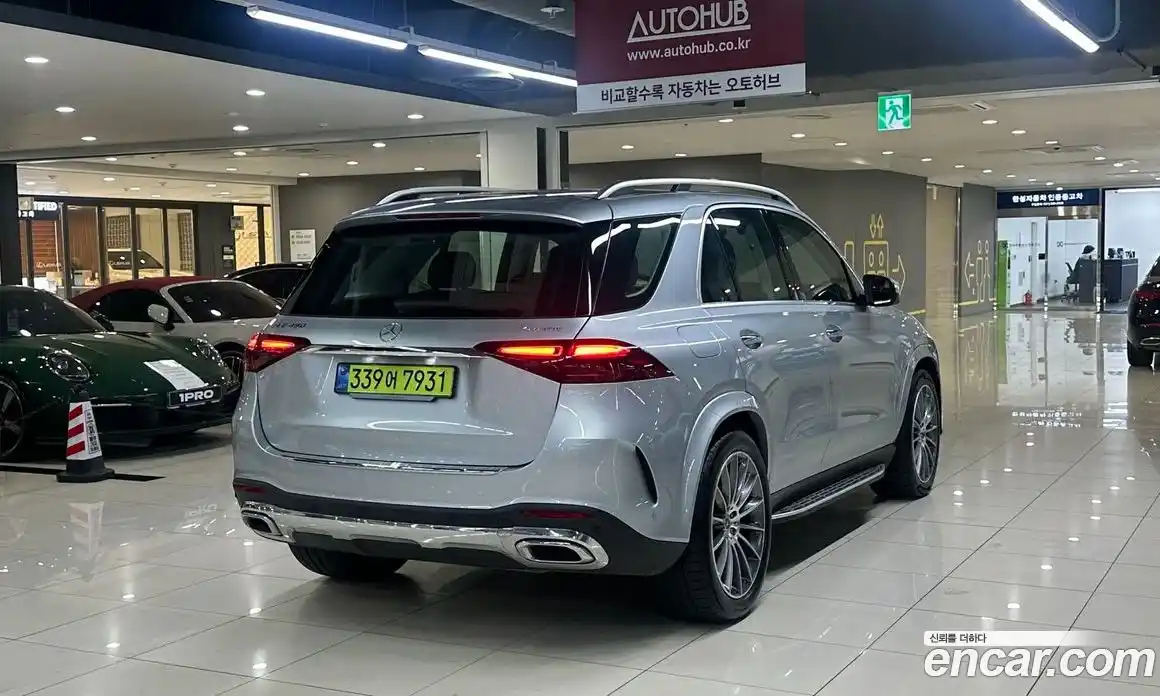 Mercedes-Benz GLE-Class 2025 3.0 Автомат в Москве № 800610, фото 3